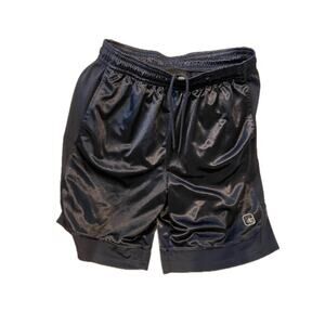 AND1 Black Basketball Shorts Mens L